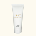 Tube of 'The Glow GC Collection' facial cleanser on a white background