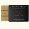 High-Quality Natural Soap Bar from The Glow GC Collection with packaging